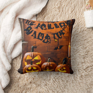 Éffrayant Chic Halloween Jouer Oreillers