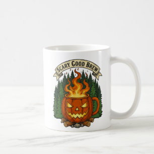 Effrayant Citrouille de brasserie Mug Halloween Co