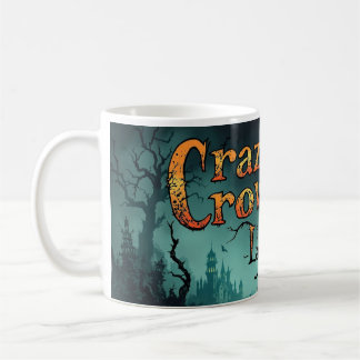 Éffrayant Crazy Crow Lady Mug