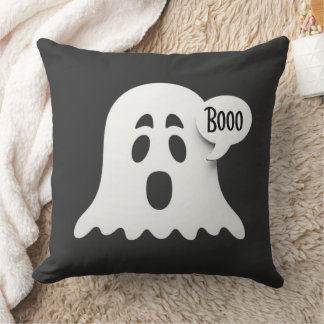 Éffrayant Ghost Boo ! Coussins