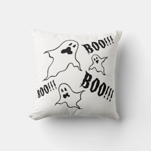 Éffrayant Halloween Fantômes Jeter Coussin