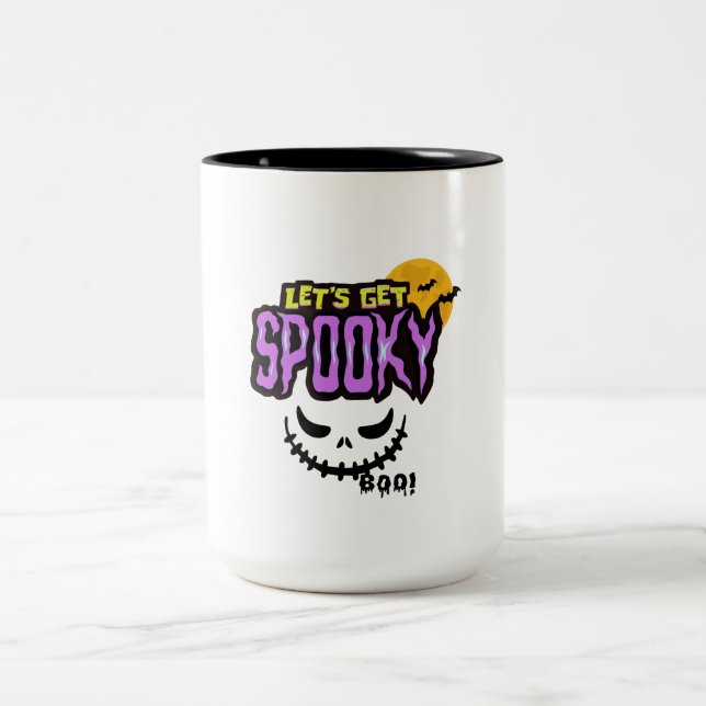 Éffrayant Halloween Mug (Centre)