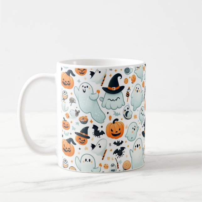 Éffrayant Halloween Mug (Gauche)
