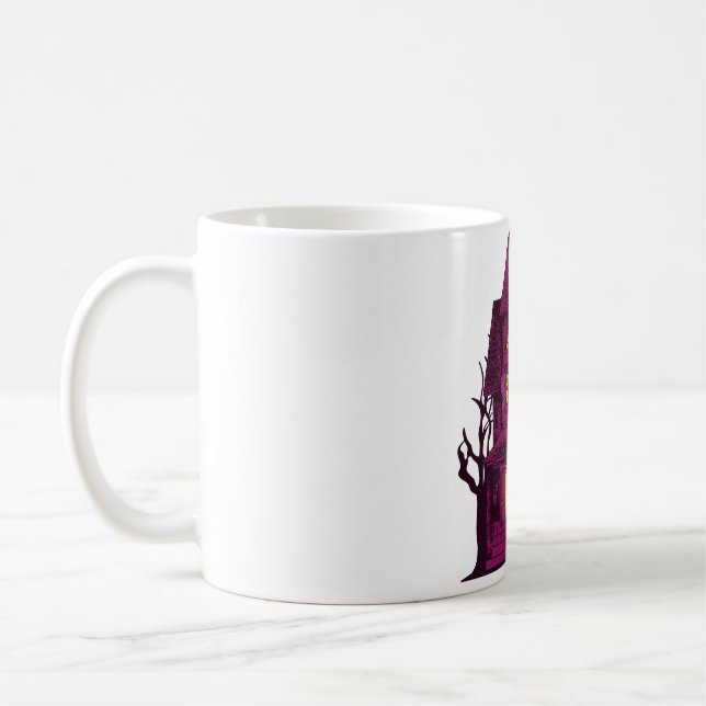 Éffrayant Halloween Mug (Gauche)