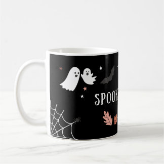 Éffrayant Halloween Mug - Citrouille, Fantôme & So