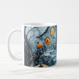 Éffrayant Halloween Mugs