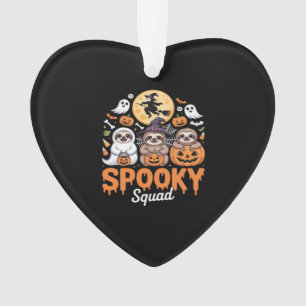 Éffrayant Halloween sorcière drôle Horreur Sloths