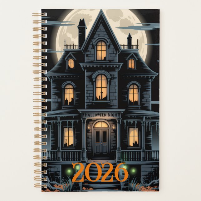 Éffrayant Haunween House, I Love Halloween, (Devant)
