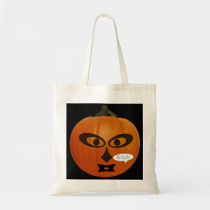 Éffrayant Jack-O-Lantern Trick ou Sac fourre-tout