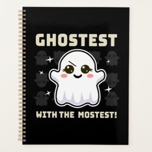Éffrayant Kawaii Ghost Planificateur d'Halloween