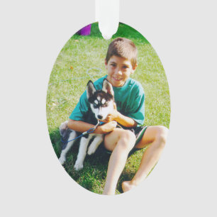 Éffrayant le chiot Husky