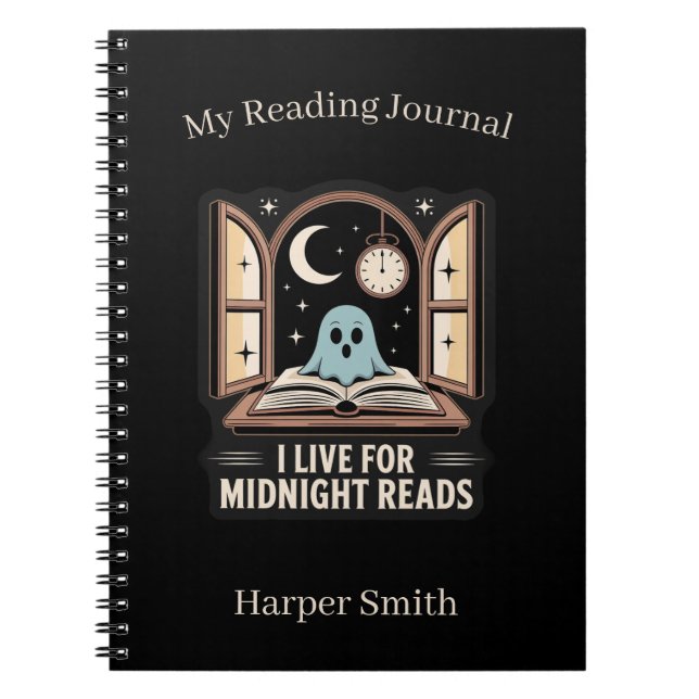 Éffrayant livre Lover Midnight Lads (Devant)