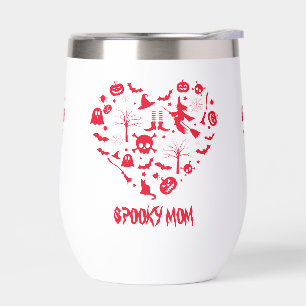 Éffrayant maman Tumbler Boire du verre