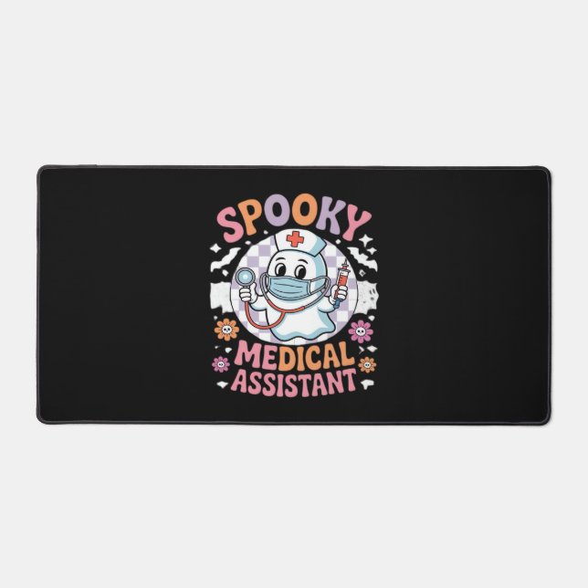 Éffrayant Médicale Assistant Cute Halloween Essent (Recto)
