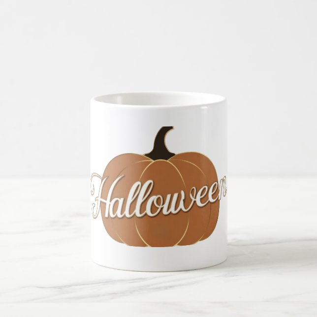 Effrayant Mug Citrouille Halloween (Centre)