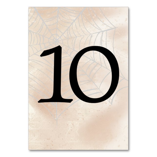 Éffrayant Petit Couple Numéro de table 10 (Par défaut)