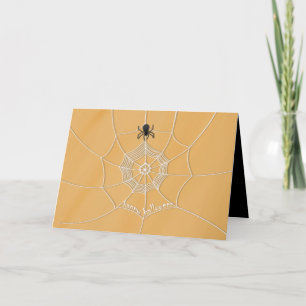 Éffrayant Spider dans la carte Web Spider