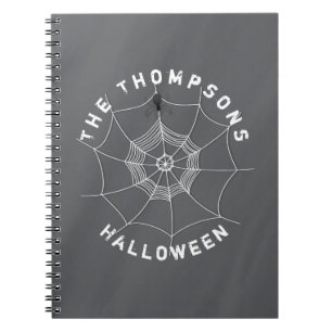 Éffrayant Spider dans le Carnet Web Spider