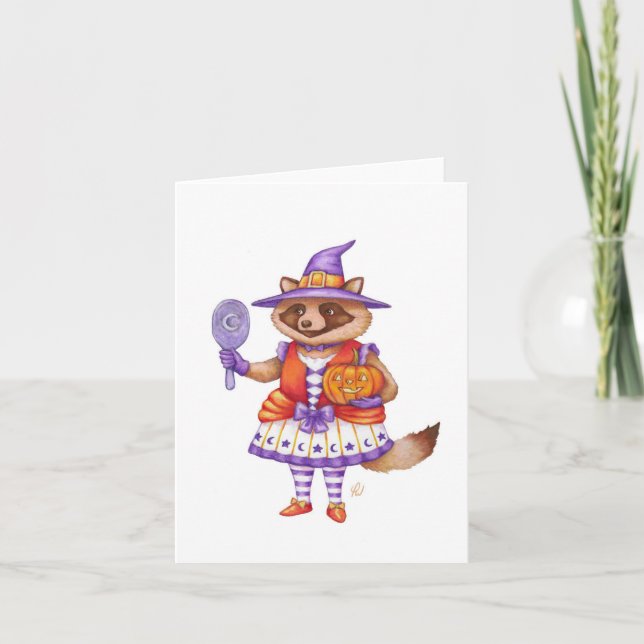 Éffrayant Tanuki (Devant)