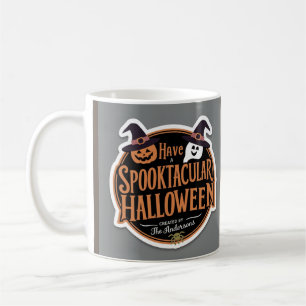 Éffrayant Trading Café Mug - Halloween Bre du comm