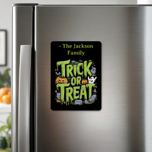 Éffrayant Tricoter ou traiter l'Halloween mince