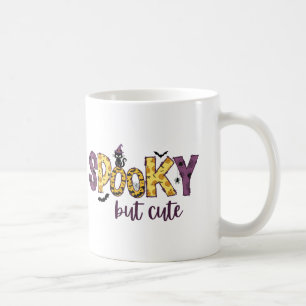 Éffrayante mais mignonne tasse de gribouillis