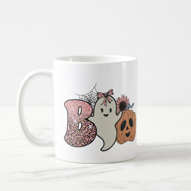 Éffrayante tasse d'Halloween (Gauche)