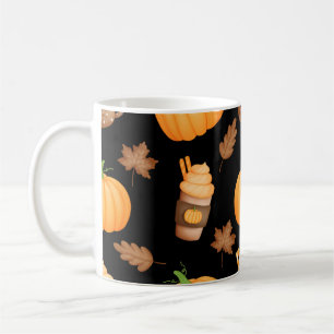 Éffrayante tasse d'Halloween