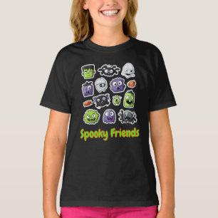 Éffrayants amis T-shirt Halloween