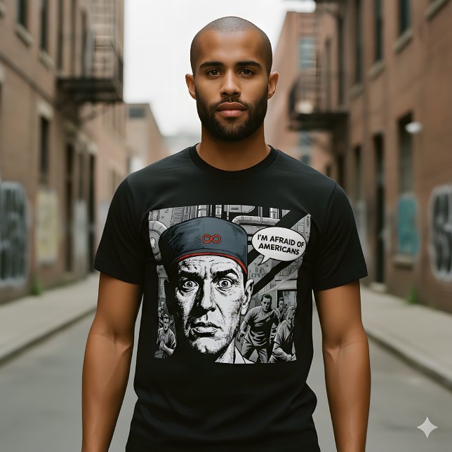 Effrayé par le Bruit – T-shirt BD (Créateur téléchargé)