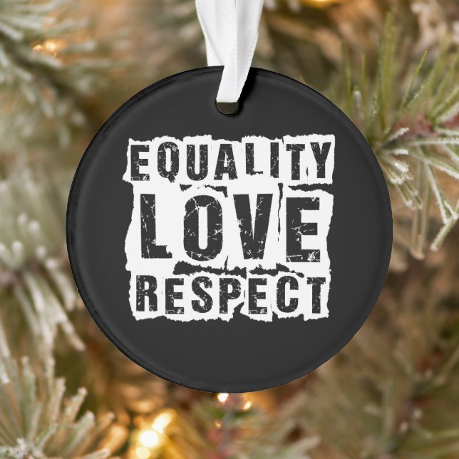 Égalité Amour et respect Mois de la fierté (Arbre)
