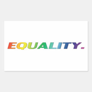 égalité arc-en-ciel orteils autocollants - autocol