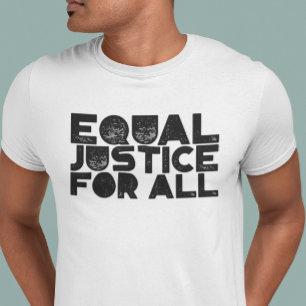 Egalité De Justice Pour Tous - T-shirt Justice Soc