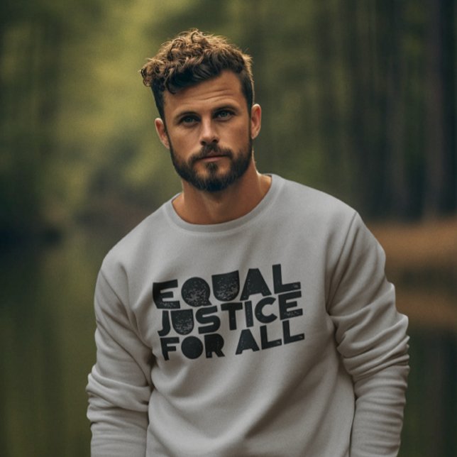 Égalité de la justice pour tous - Sweatshirt de dé (Créateur téléchargé)
