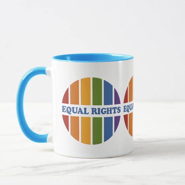 Egalité des droits tasses - choisir le style (Gauche)