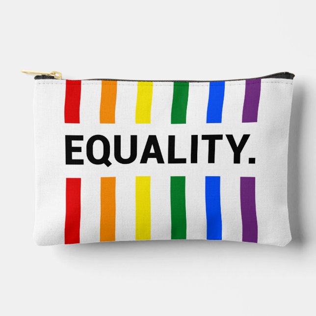 Égalité Fierté Imprimer Couper Sac À Coudre (Recto)