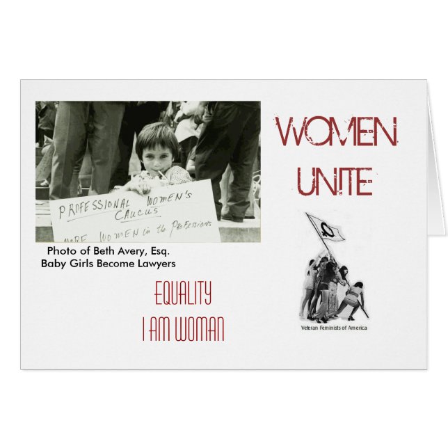 ÉGALITÉ POUR NOS FILLES (Devant horizontal)