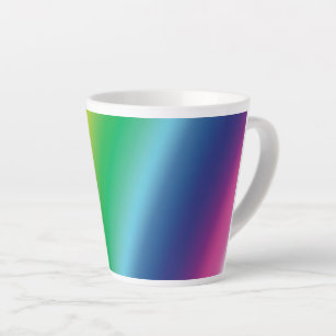 égalité rainbow pride couleurs - latte mug