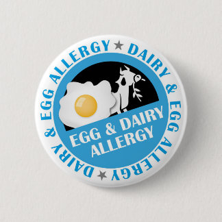 Egg and Dairy Allergy Badge