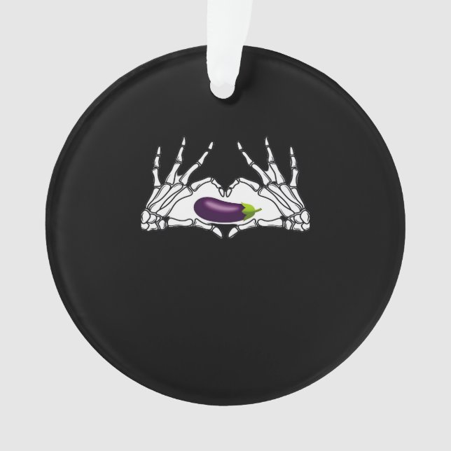 Eggplant Classic - Squelette Mains Coeur (devant)