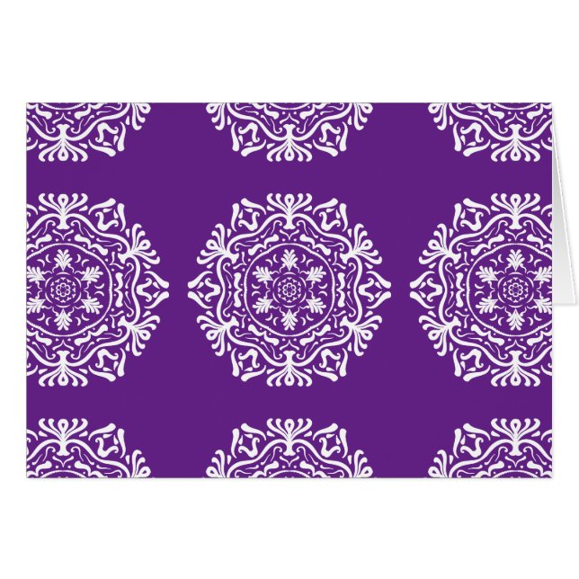 Eggplant Mandala (Devant horizontal)