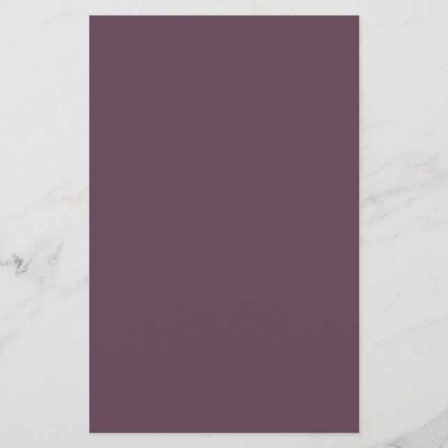 Eggplant Solid Color (Devant)