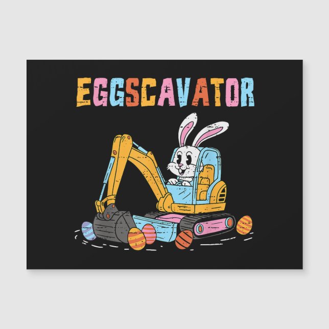 Eggscavator Chasse aux Oeufs de Pâques Camions de  (Devant)