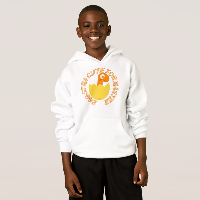 EGGSTRA CUTE POUR PÂQUES drôle cadeau de dino de P (Devant entier)