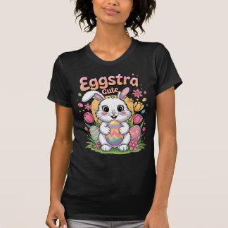 Eggstra Jolie T-Shirt Bunny de Pâques - Pastel Spr