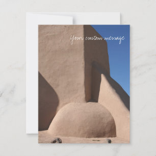 Église à Taos, Nouveau-Mexique