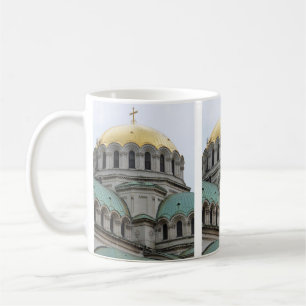 Église Alexandre Nevski, Sofia, Bulgarie Mug
