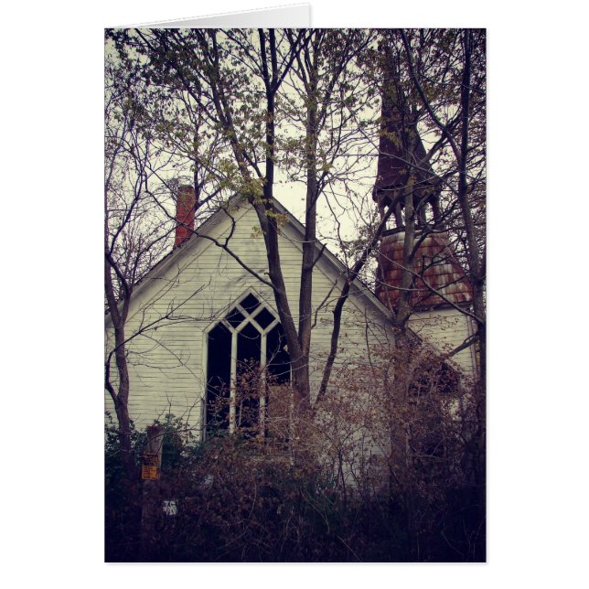 Église ancienne abandonnée (Devant)