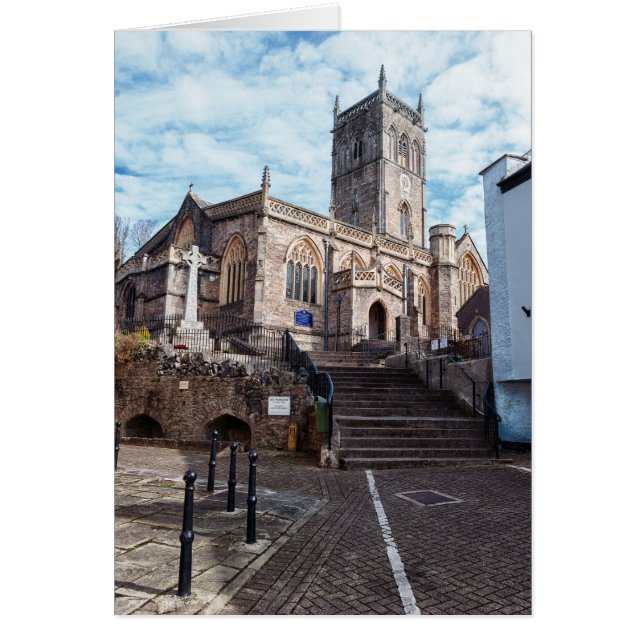 Église Axbridge (Devant)