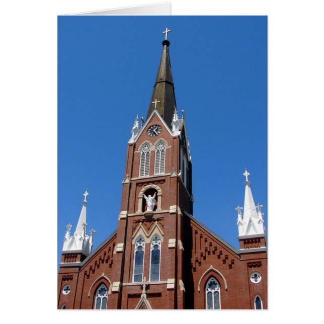 Église catholique de Riverside, Iowa (Devant)